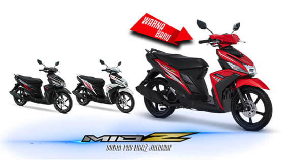 Mio Z, Zagoan Super Yamaha Hadir dengan Pilihan Warna Yang Pas Buat LibaZ Jalanan