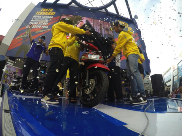 Mio Z, Zagoan Super Yamaha Hadir dengan Pilihan Warna Yang Pas Buat LibaZ Jalanan