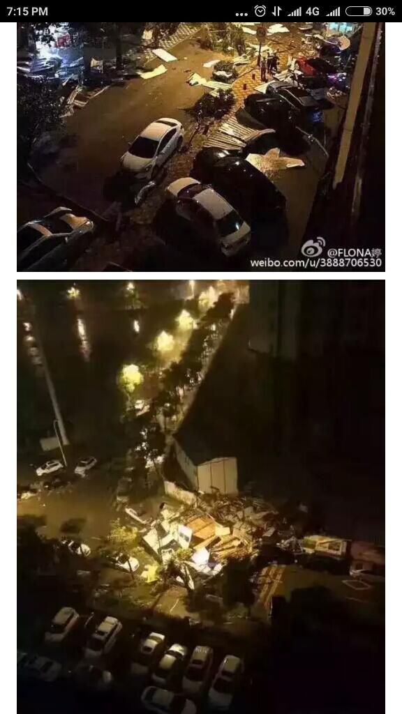图集 | 鬼知道厦门人昨晚是怎么经历的