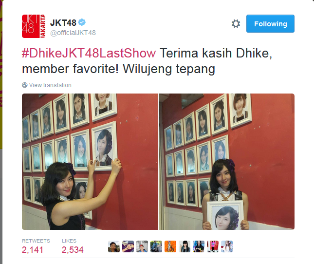 Fenomena Perombakan tim JKT48 dan Kelulusan Dhike 