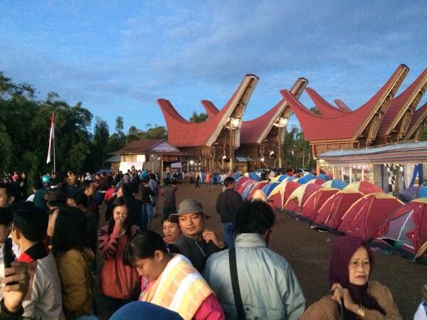 PENAMPAKAN YANG KATANYA "Negeri di atas awan" LOLAI TORAJA UTARA, Sulawesi selatan
