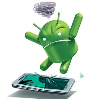 Jenis Kerusakan Yang Kerap Terjadi Di Ponsel Android