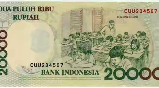 Desain Uang Kertas Indonesia Ini Disebut Terbaik di Dunia