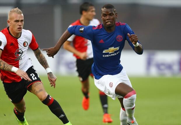Dirk Kuyt: Paul Pogba Frustrasi Saat Kalah Dari Feyenoord