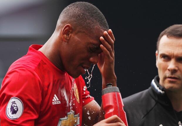 Jose Mourinho Belum Tahu Kondisi Anthony Martial