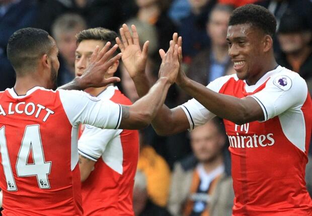 REVIEW Liga Inggris: Hull City 1-4 Arsenal