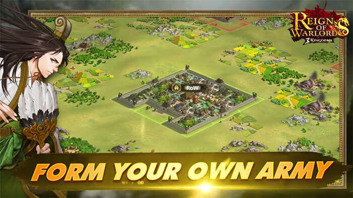&#91;Android&#93;Reign of Warlords - RTS