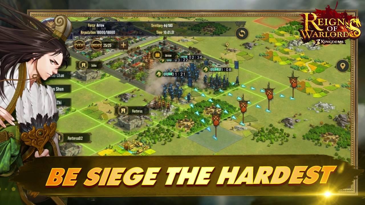 &#91;Android&#93;Reign of Warlords - RTS