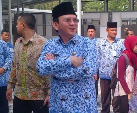 Ahok Senang Diserang Forum RT/RW