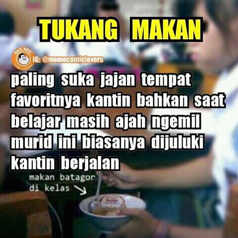 TIPE TIPE MURID DISEKOLAH