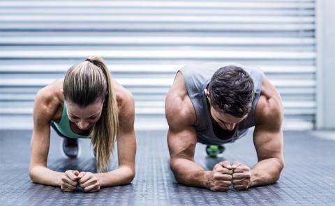 Type orang orang yang bakal agan temui di Gym