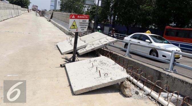 Proyek Jalan Layang Terpanjang Khusus Bus Transjakarta Ditargetkan Rampung Akhir 2016