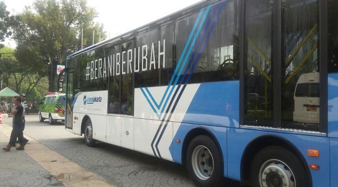 1.000 Bus Baru Transjakarta Datang Akhir Oktober