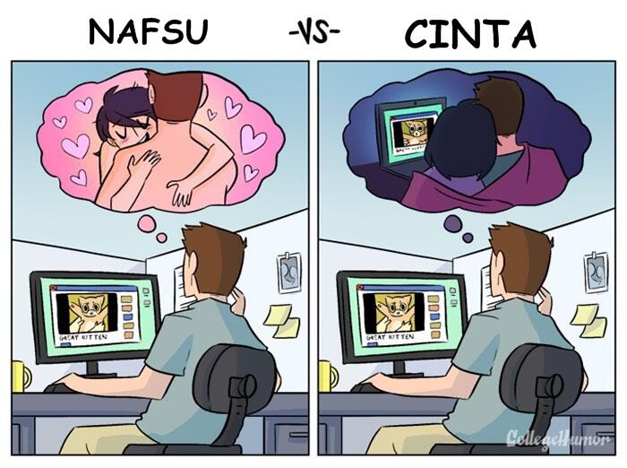 5 Komik ini tunjukkan beda nafsu dengan cinta, para cewek wajib baca!