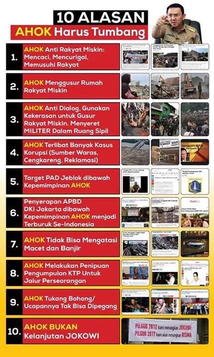 Elektabilitas Ahok Melorot, Yusril: Masyarakat Ingin Perubahan