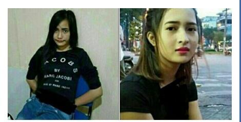 N alias Lena wanita cantik tukang begal sadis di Bekasi