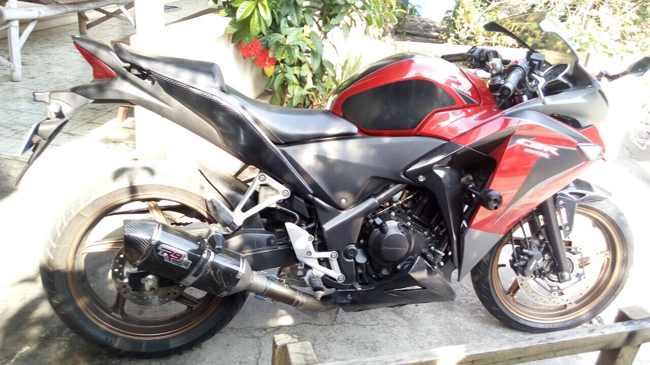 Honda CBR 250 руль