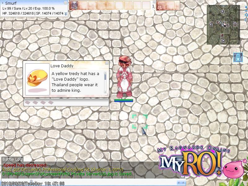 My Ragnarok Online (Lowrate server)