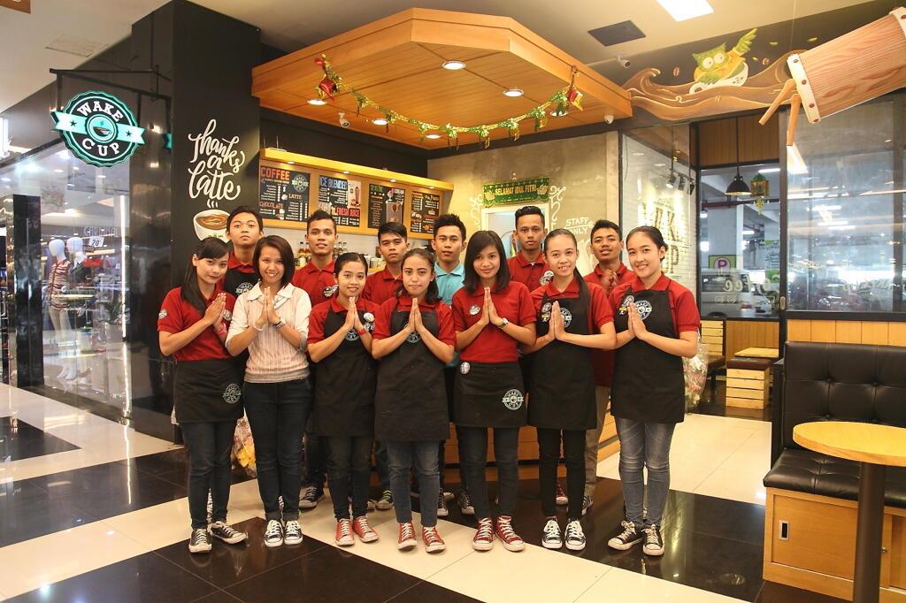LOWONGAN KERJA : Barista / Waitress / Waiter : WAKE CUP COFFEESHOP
