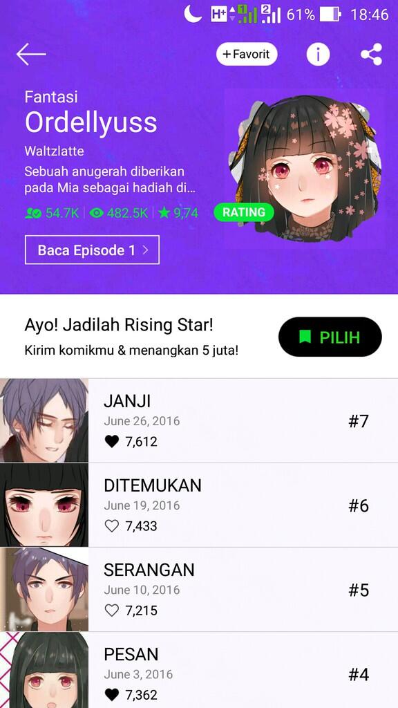 Peraturan Aneh Dari Webtoon