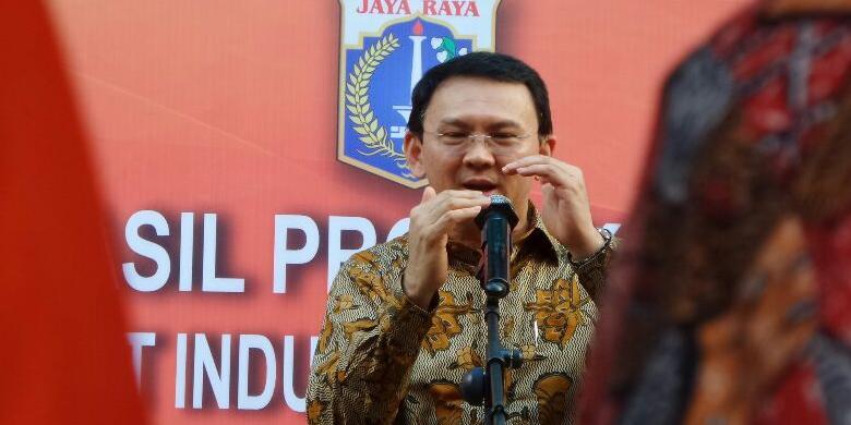 Jelang PDI-P Umumkan Cagub DKI, Ahok Tampak di Rumah Megawati