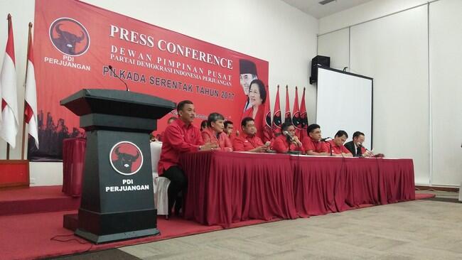Usung Ahok, PDIP: Seluruh Dinamika Kita Tutup, Buka Lembaran Baru
