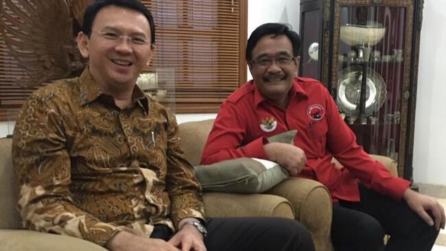 Usung Ahok-Djarot, Ketua PDIP: Tidak Ada Kontrak dan Mahar Politik