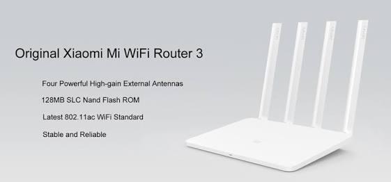 (Ask)router xiaomi wifi 3