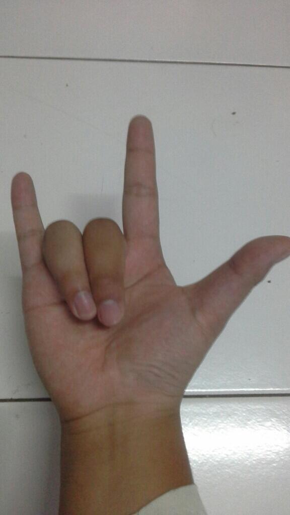 Macam-Macam Hand Sign Yang sering kita ketahui