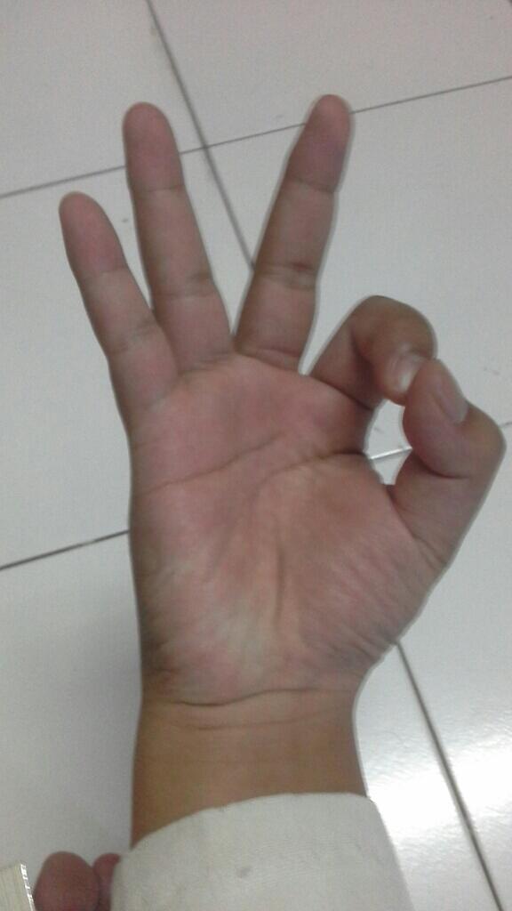 Macam-Macam Hand Sign Yang sering kita ketahui