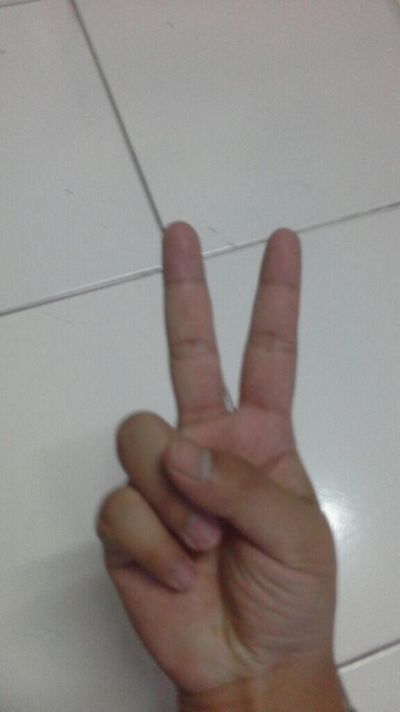 Macam-Macam Hand Sign Yang sering kita ketahui