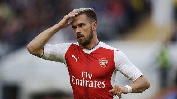Lawan Nottingham Forest, Aaron Ramsey Masih Absen