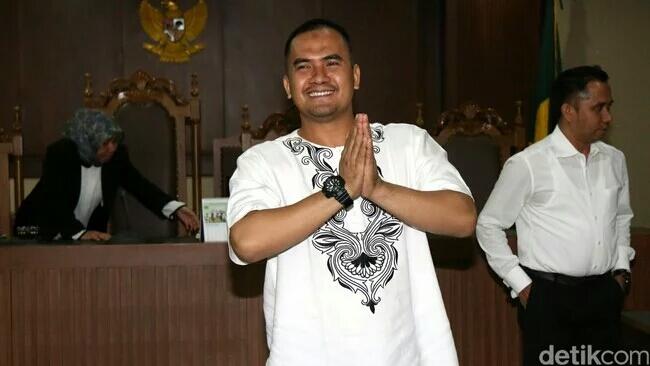 Kasus Pencabulan, Hukuman Saipul Jamil Diperberat Jadi 5 Tahun