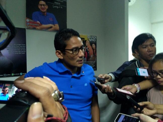 4 KANDIDAT CALON PENDAMPING SANDIAGA UNO