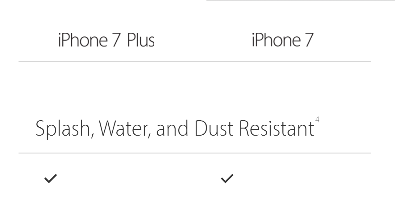 Sedikit Perbandingan Iphone 7 &amp; Iphone 7+ 