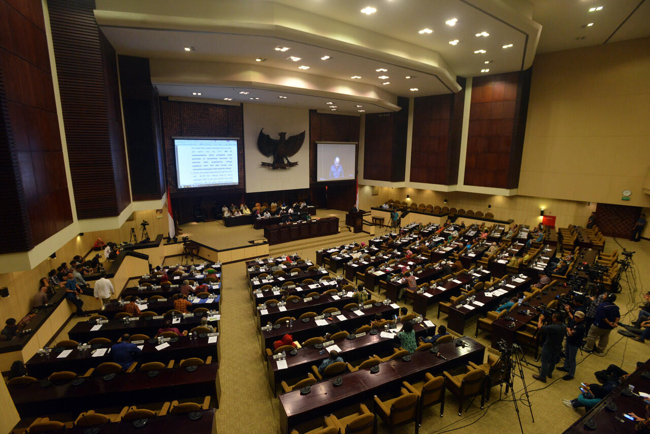 Sidang Paripurna Putuskan Irman Gusman Nonaktif dari Ketua DPD