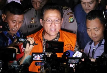 Sidang Paripurna Putuskan Irman Gusman Nonaktif dari Ketua DPD