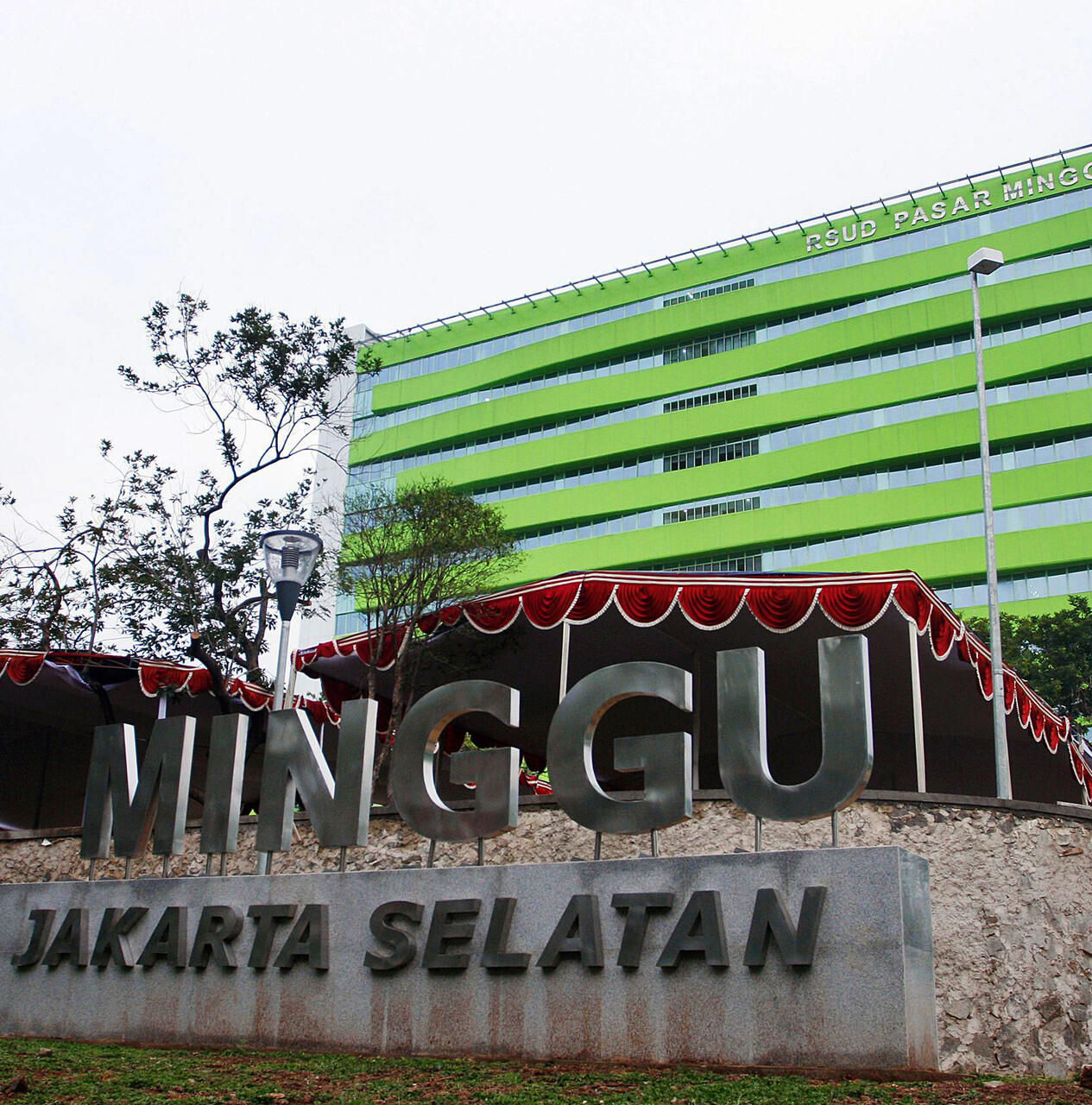 Tampilan Mewah, RSUD Pasar Minggu Dikira Hotel