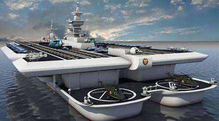 DESAIN KAPAL INDUK INDONESIA KRI NUSANTARA