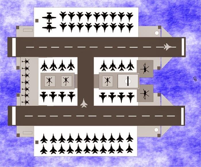 DESAIN KAPAL INDUK INDONESIA KRI NUSANTARA