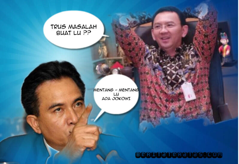 Istana Minta Cagub DKI Bertarung Ide, Bukan SARA