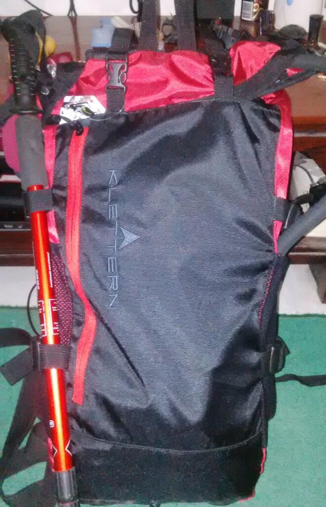 &#91;BACKPACK&#93; Klettern Transporter