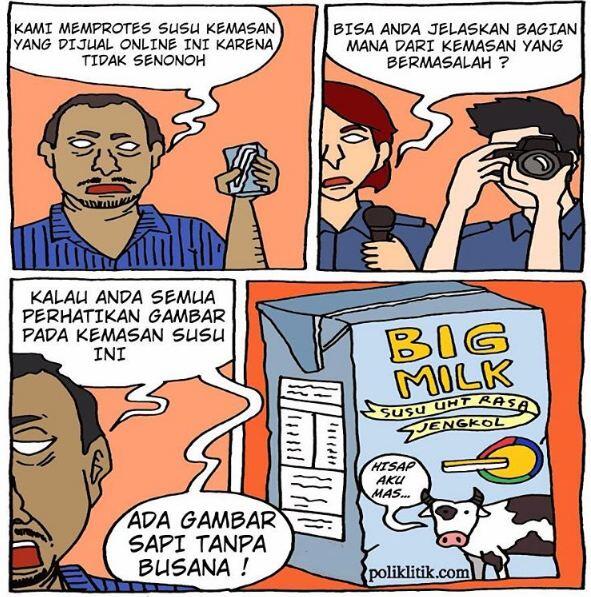 15 Komik Strip Sindir Keadaan Politik Di Indonesia | KASKUS