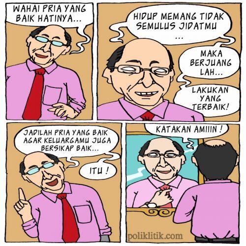 15 Komik Strip Sindir Keadaan Politik Di Indonesia 