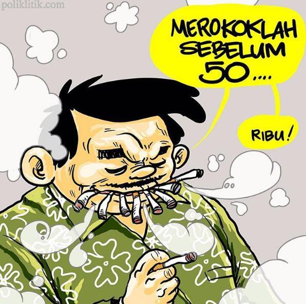 15 Komik Strip Sindir Keadaan Politik Di Indonesia 