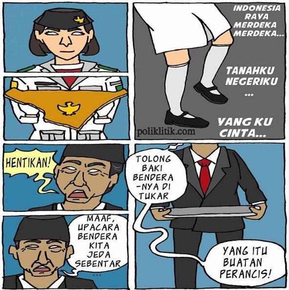 15 Komik Strip Sindir Keadaan Politik Di Indonesia | KASKUS