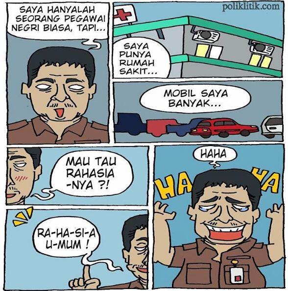 15 Komik Strip Sindir Keadaan Politik Di Indonesia Kaskus