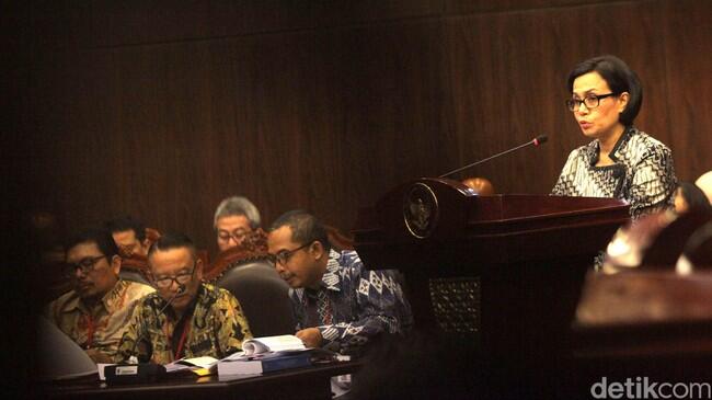 Serangan Pertama Sri Mulyani Lawan Penggugat Tax Amnesty