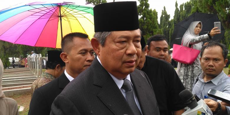 SBY hanya Undang PKB, PPP, dan PAN ke Cikeas, Gerindra Tidak?