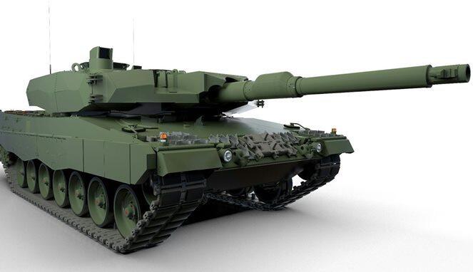 Inilah Kehebatan Tank Leopard 2RI Milik TNI AD, Membuat Indonesia Makin Disegani!